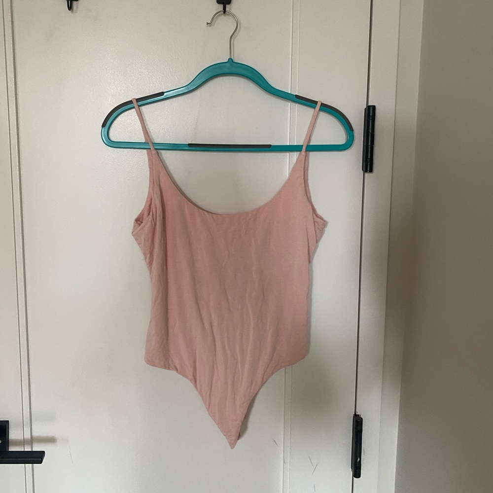 X REVOLVE Blush Bara Bodysuit